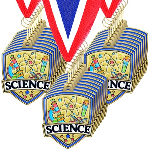 Medallas de premio de metal de 2.4 pulgadas con cintas para torneos