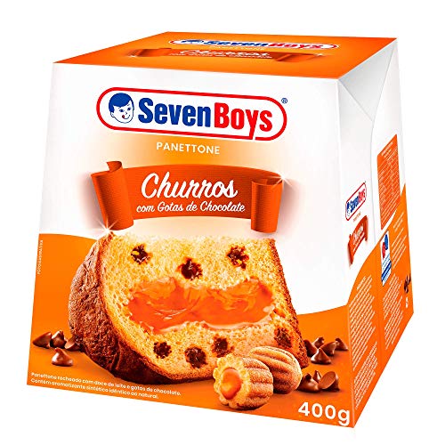 Panettone Churros 400G Seven Boys