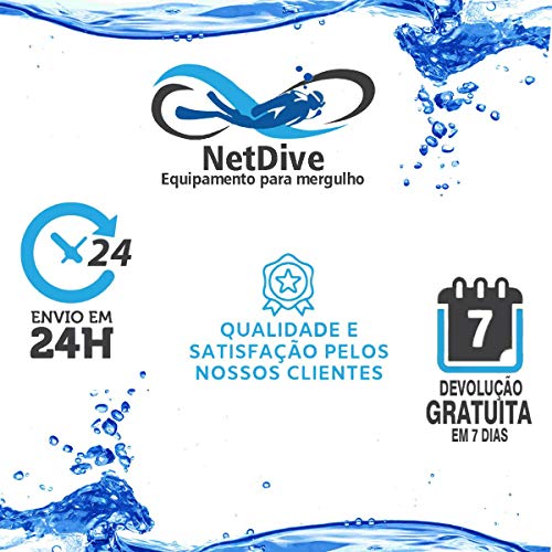 Rocas Fun Dive - Roupa de Mergulho 5 mm Ziper YKK Frontal Tamanho:XL