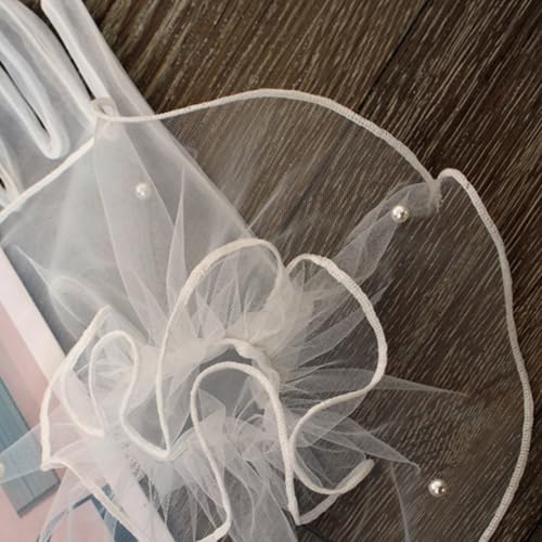 Guantes de perlas para óperas conciertos y banquetes nocturnos de gala 5