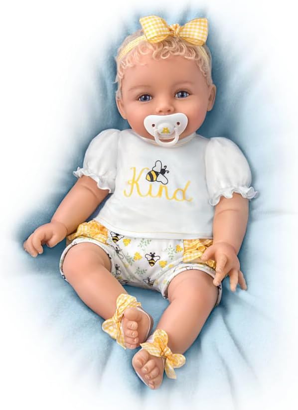 The Ashton-Drake Galleries Bee Kind Baby Doll