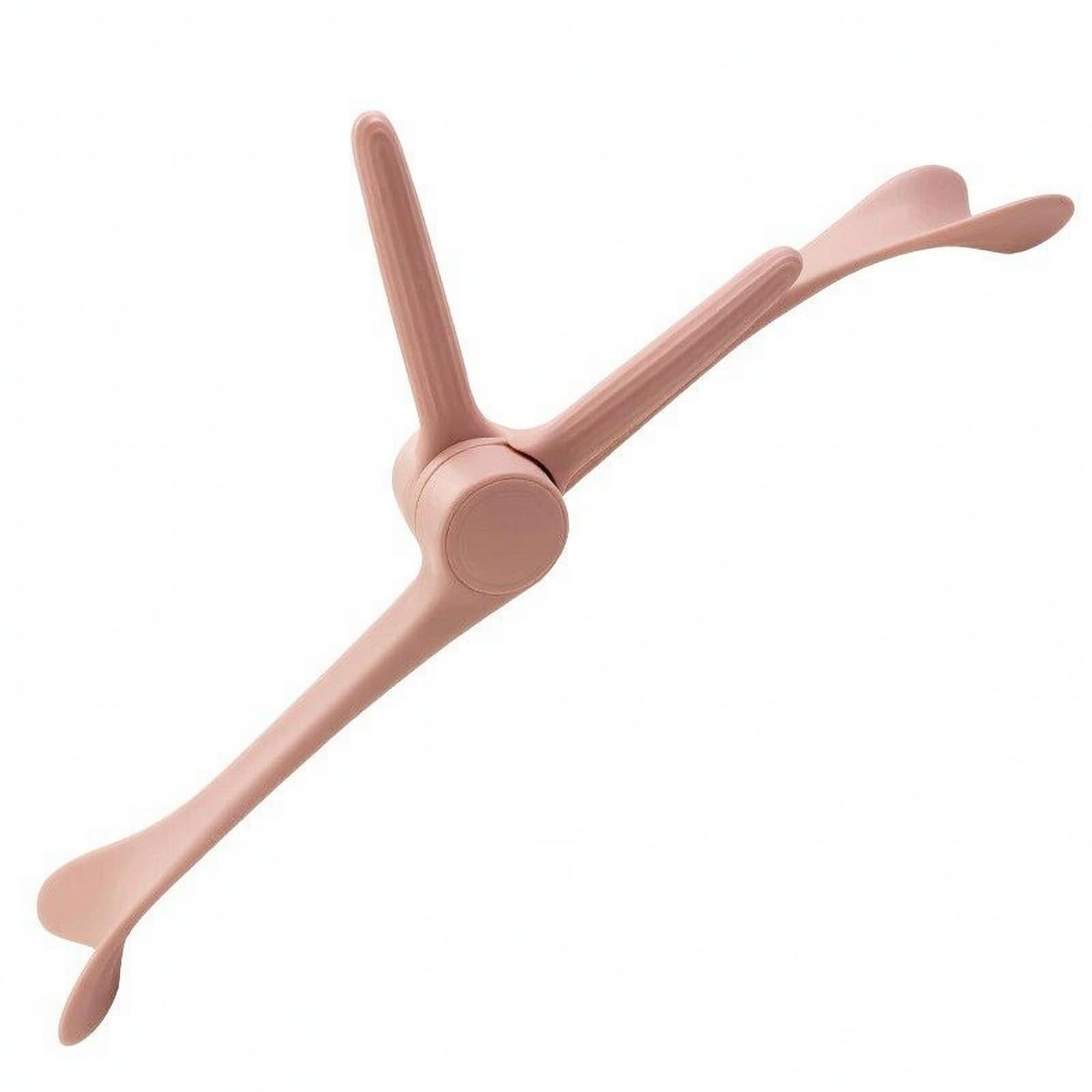 rounded ends three-arm exerciser polished abs upper-unit exercise equipment molded construction arm exerciser,
