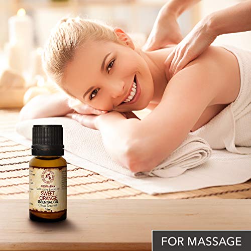 Zoete sinaasappel - etherische olie 10ml, 100% puur & natuurlijk, essentiële olie - aromatherapie - geurolie… - Image 7