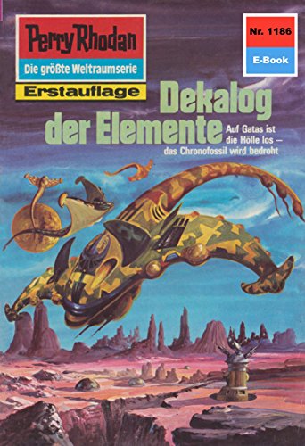 Cover zum Buch Perry Rhodan 1186. Dekalog der Elemente
