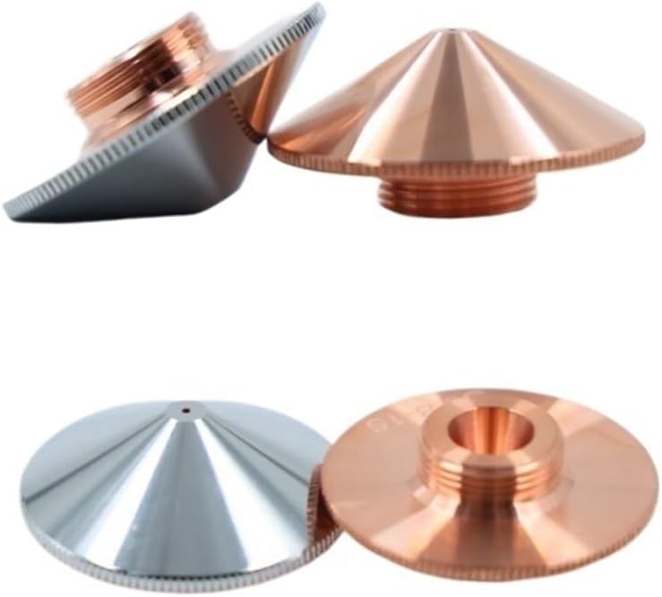 Fiber Laser Cutting Nozzle D28 H15 M11 Single Double Layer Copper Nozzles 1Pcs
