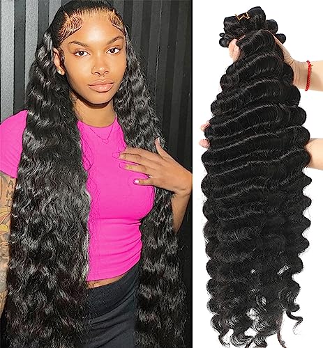 Aelinsi Loose Deep Wave 3 Bundles