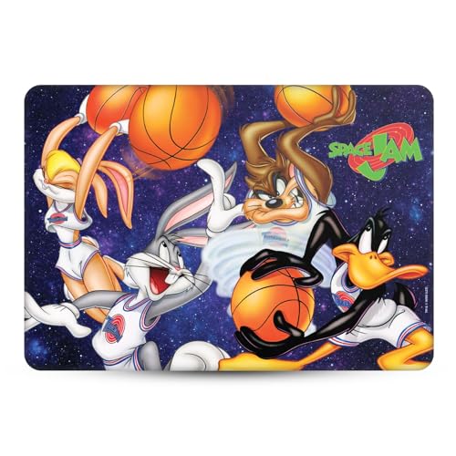 Peau vinyle MacBook Pro 13 anti-rayures affiche Space Jam 1996 - 2