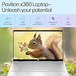 HP-Pavilion-x360-Core-i5-13th-Gen-16GB-RAM512GB-SSDFHDWindows-11MS-OfficeTouchscreen5MP-CameraBacklit-KeyboardAudio-by-BO14-356cmSilver151kg-ek1074TU-Laptop
