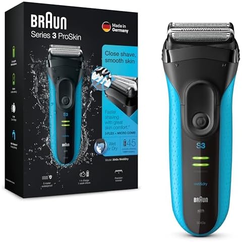 Rasoir Électrique Braun Series 3 ProSkin 3040s Cover