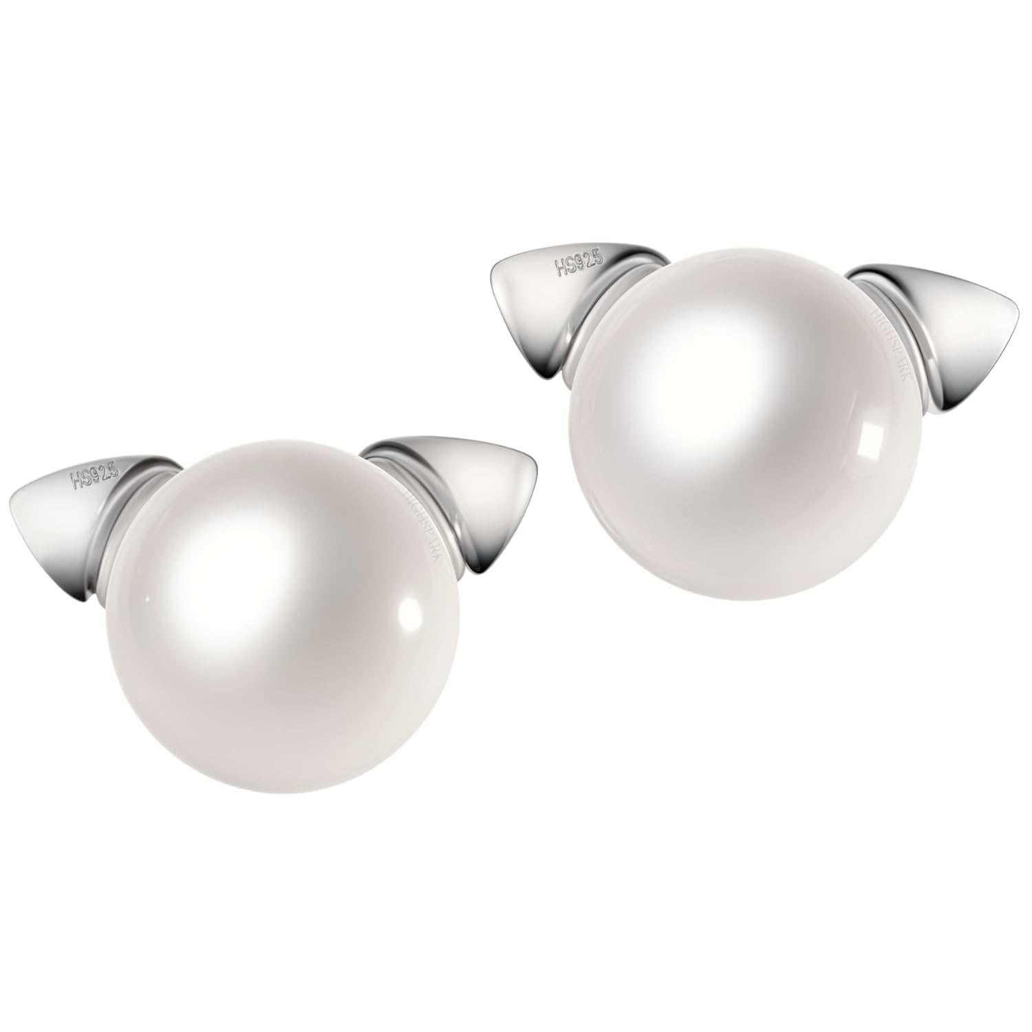See full amazon price history chart for HIGHSPARK 925 Silver Pearl Puppy Stud Earrings for Women | 92.5 Sterling Silver & Brilliant Lustre Pearls | Lovely Gift - Pearl Puppy HIGHSPARK 925 Silver Pearl Puppy Stud Earrings for Women | 92.5 Sterling Silver & Brilliant Lustre Pearls | Lovely Gift - Pearl Puppy (B099FDD2TW) Amazon Price History, Amazon Price Tracker
