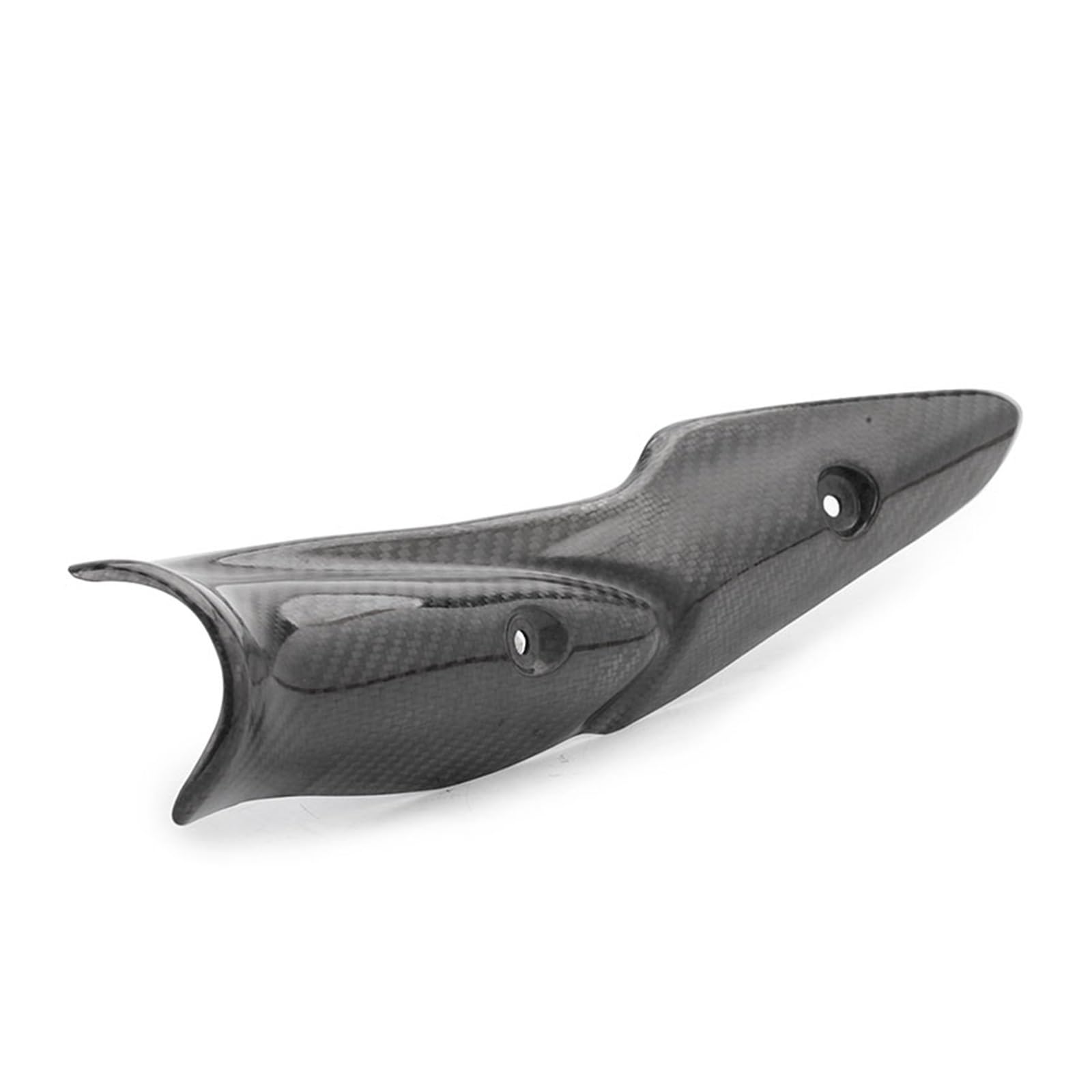 Échappement Silencieux pour Kawasaki Z900 Z900 Moto système d'échappement Moyen Lien Tuyau en Fiber de Carbone Bouclier Thermique Couverture Garde Anti-brûlure Motorcycle Exhaust Pipe