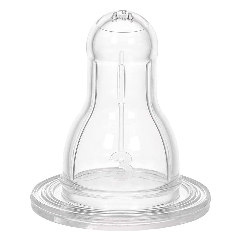 Wee BabySilicone Spare Round Teat for Bottle 18m+