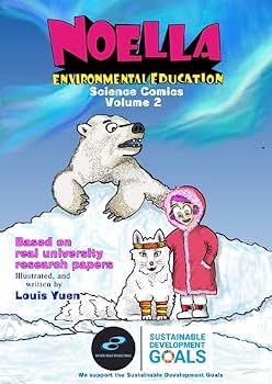 Paperback Noella Environmental Education: University Science Comics Book