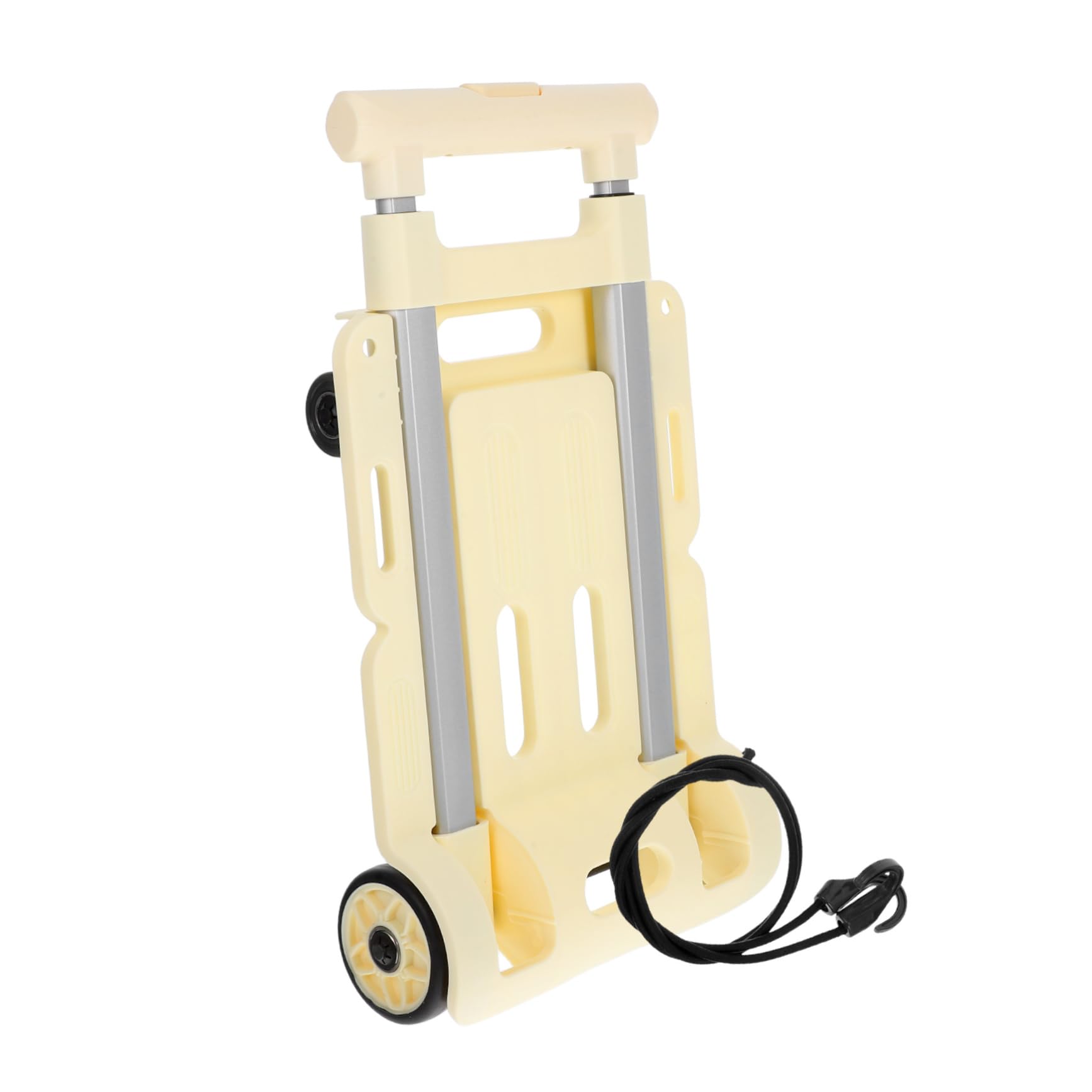 Gatuida Carrello Pieghevole con Ruote per Seggiolino Auto Carrello per Viaggio Leggero con Ruote Omnidirezionali e Utilità