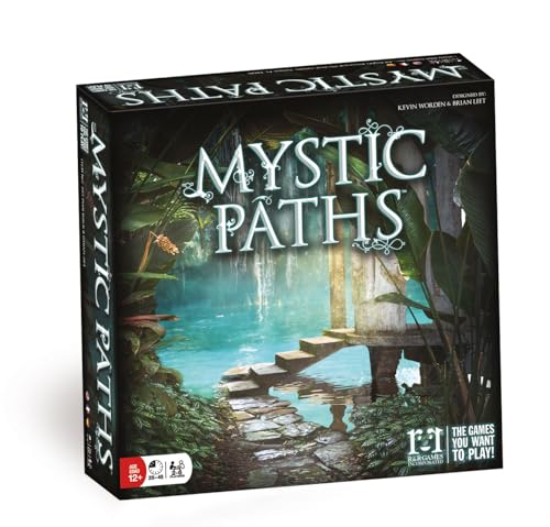Mystic Paths de R&R Games, juego de mesa cooperativo para adultos y niños, juegos de cartas para noches familiares miniatura 1