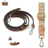 【Dimensions】 Largeur : 1,1 cm, longueur réglable de 107 à 127 cm, mousquetons inclus.