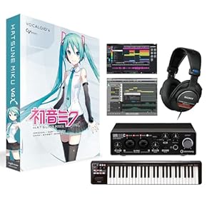 音楽制作フルセット｜配信・録音に最適！すぐ使える一式【55,000円】 Amazon.co.jp: ソースネクスト ｜MUSIC MAKER 2025 PREMIUM