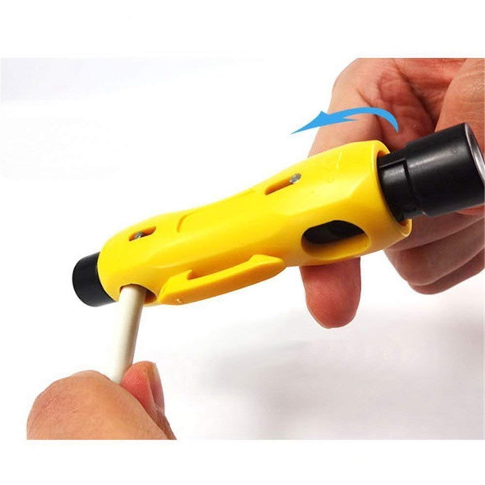 VRCT Automatic Coaxial Cable Wire Stripper for RG59 RG6 RG7 RG11 CAT5 CAT6 Stripping Tools 1