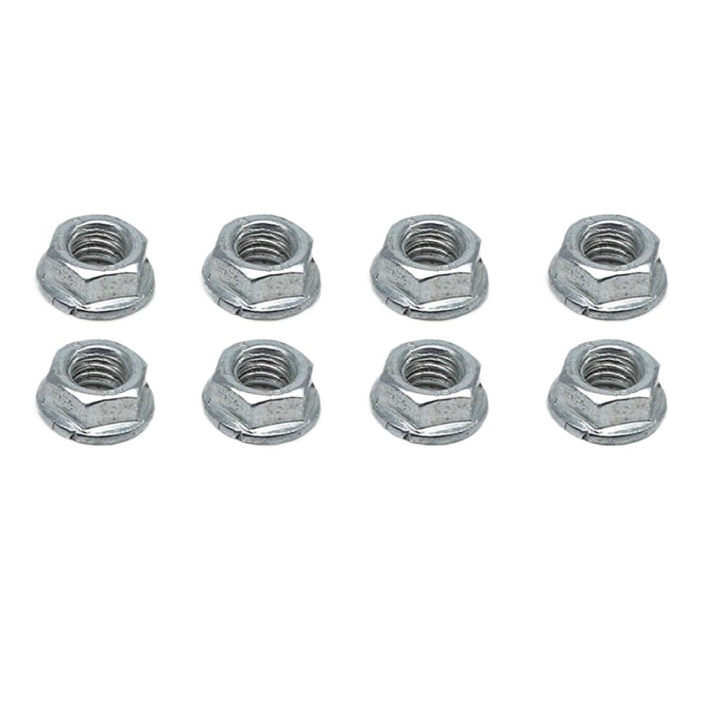 Fuel Pump Rubber Mounts 4X Compatible with BJ 95-2015 Engine Cover Bracket Vibration Isolator Intercooler Chassis Cover Mounting(8PC-Nuts)