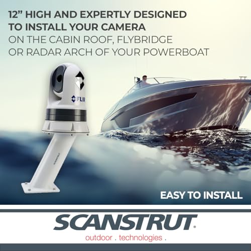 Image of Scanstrut CAM-PT-300-03 Camera PowerTower - 12 inch (300mm) Flir M300