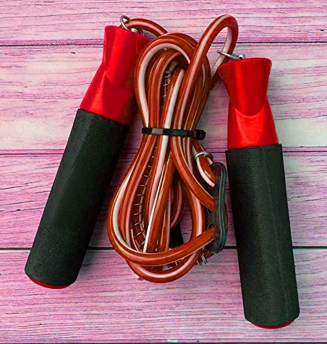 Skipping-Rope for man Women Jump Skipping Rope for Weight Loss, Kids, Girls, Children, Adult - Best in Fitness, Sports, Exercise, Workout-image-12