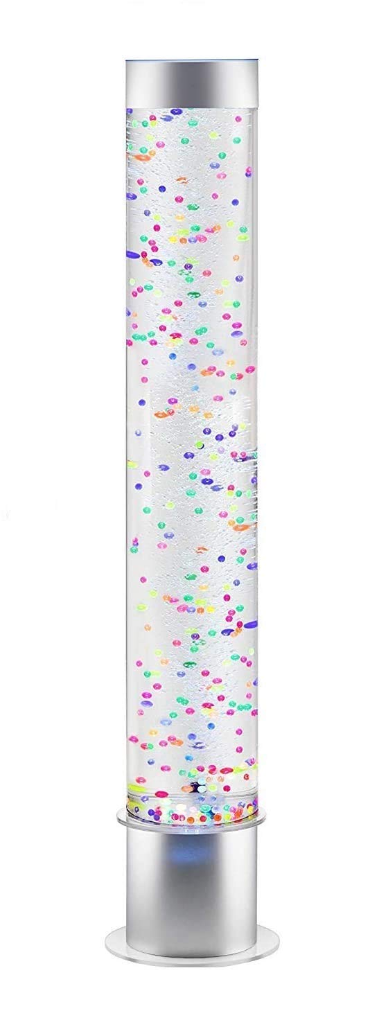 Buy Playlearn Bubble Tube Tank Bead Water Tower with Remote Control
