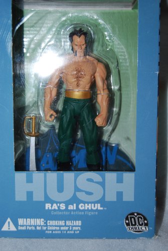 Batman Hush Series 3: Ra's Al Ghul Action Figure Batman Hush Series 3: Ra's Al Ghul Action Figure