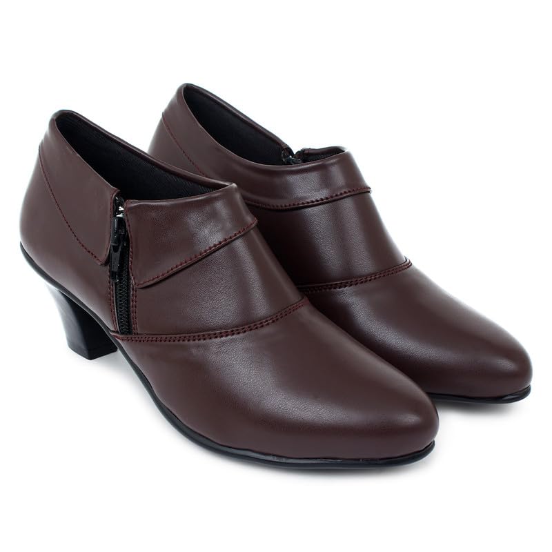 Kairo D High Heel Office (Bellies) wear Women Formal Shoes (Brown, numeric_6) (B0BC1NJX22) Amazon Price History, Amazon Price Tracker