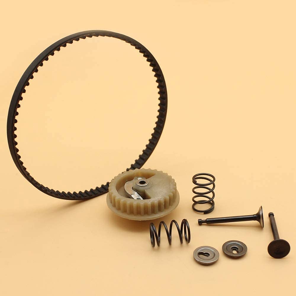 Albero a camme Puleggia Ruota Ingranaggio Valvola Molla Fermo Kit Cinghia di Distribuzione per Honda GX35 GX 35 Motore A Benzina Motore Trimmer Rasaerba