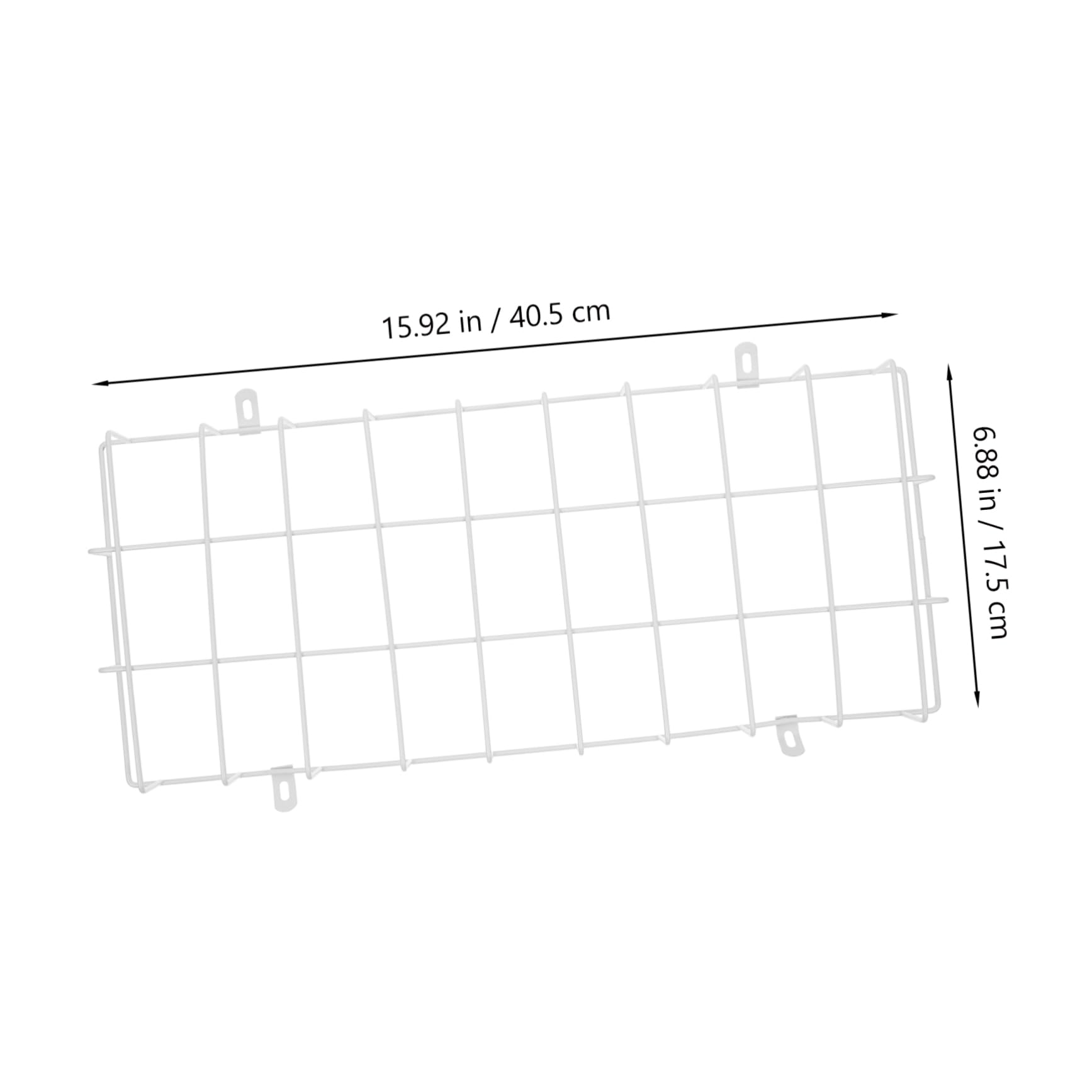 Mikikit Gym Exit Sign Cage Guard Protective Cage for Emergency Light Wire Guard for Exit Sign Cover