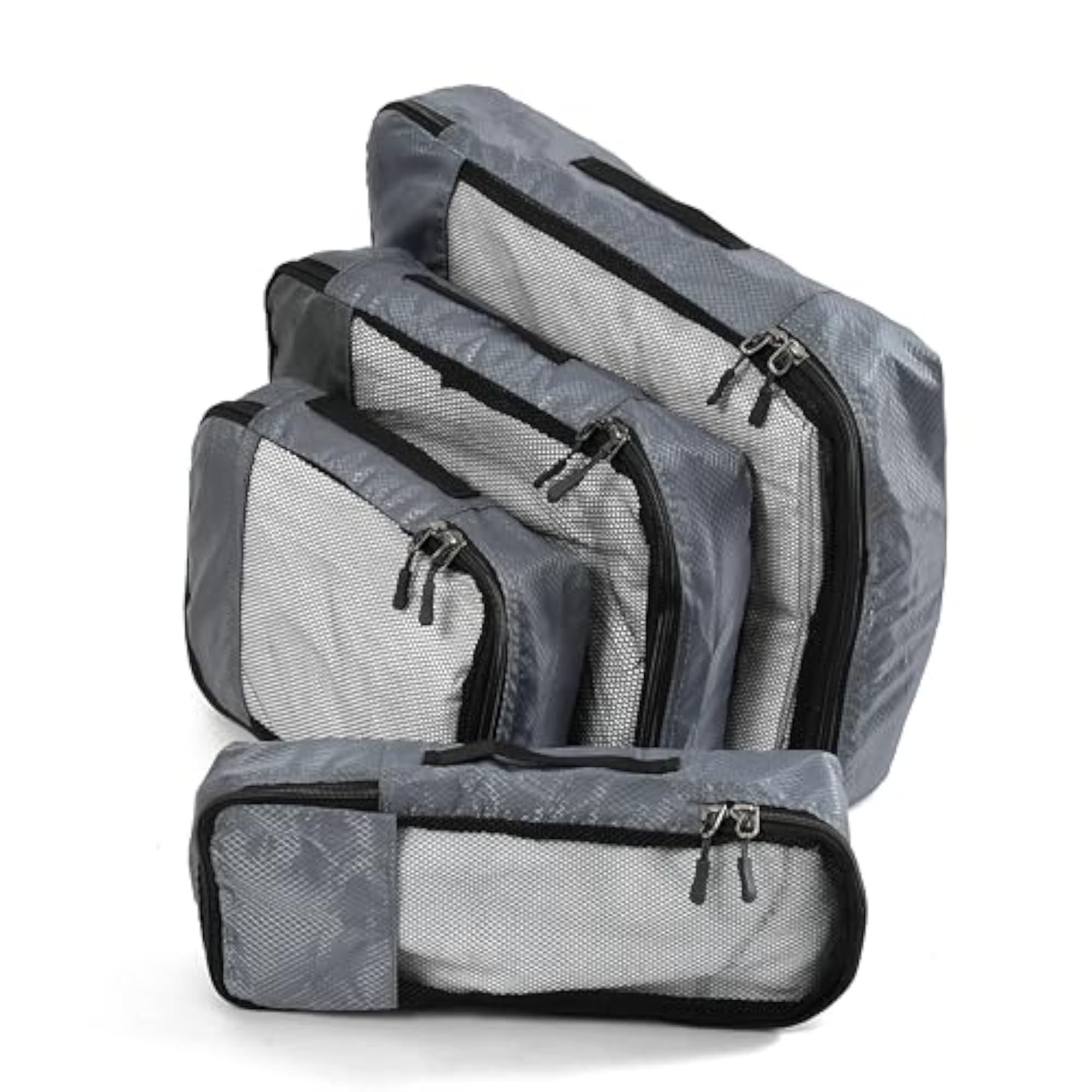 Packing Cubes for Travel, Set of 4 Organizer Bags