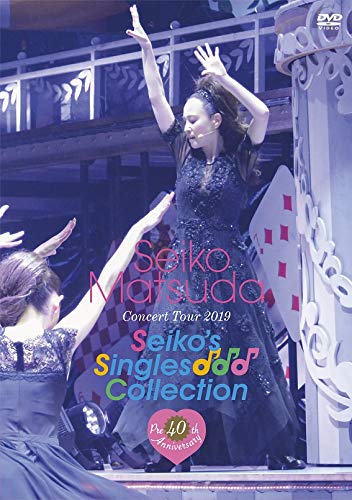 Seiko　Matsuda　DVD DVD] Pre 40Th Anniversary Seiko Matsuda Concert Tour 2019