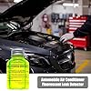 Car AC Leak Detection Kit - Convenient Fluorescent Oil Car Air Conditioner | Fluorescent UV Dye, Leak Detector Dye For Refrigerant Pipeline,Long Lasting Detection Agent For Truck RV #1