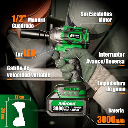 Pistola de impacto recargable 2 Imagen adicional