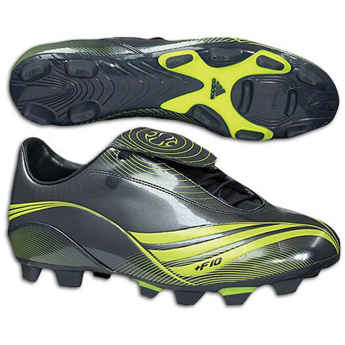 Buy adidas Men's F10.7 Tunit TRX FG ( sz. 08.0, Dark Shale/Slime/White ...