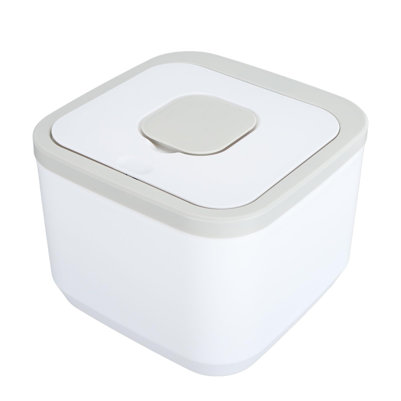 Contenedor de arroz hermético apilable de gran capacidad para organización de cocina (Capacidad de 15 kg/33,1 lb)