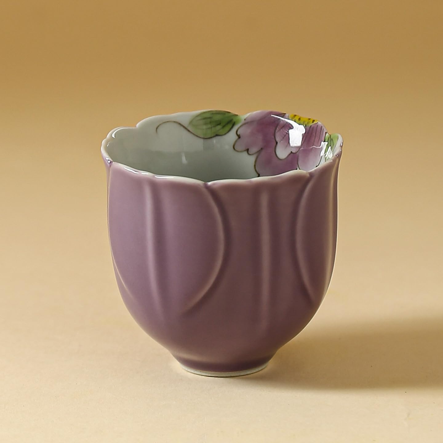 Tasse à thé Pure peinte la main Master Cup en céramique sous glaçure couleur tasse ménage porcelaine blanche Kung Fu service récipient de trempage