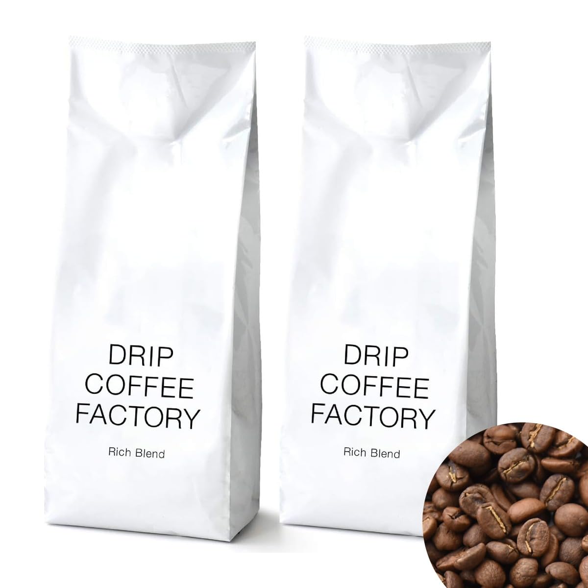 Amazon | ドリップコーヒーファクトリー リッチ ブレンド コーヒー 豆