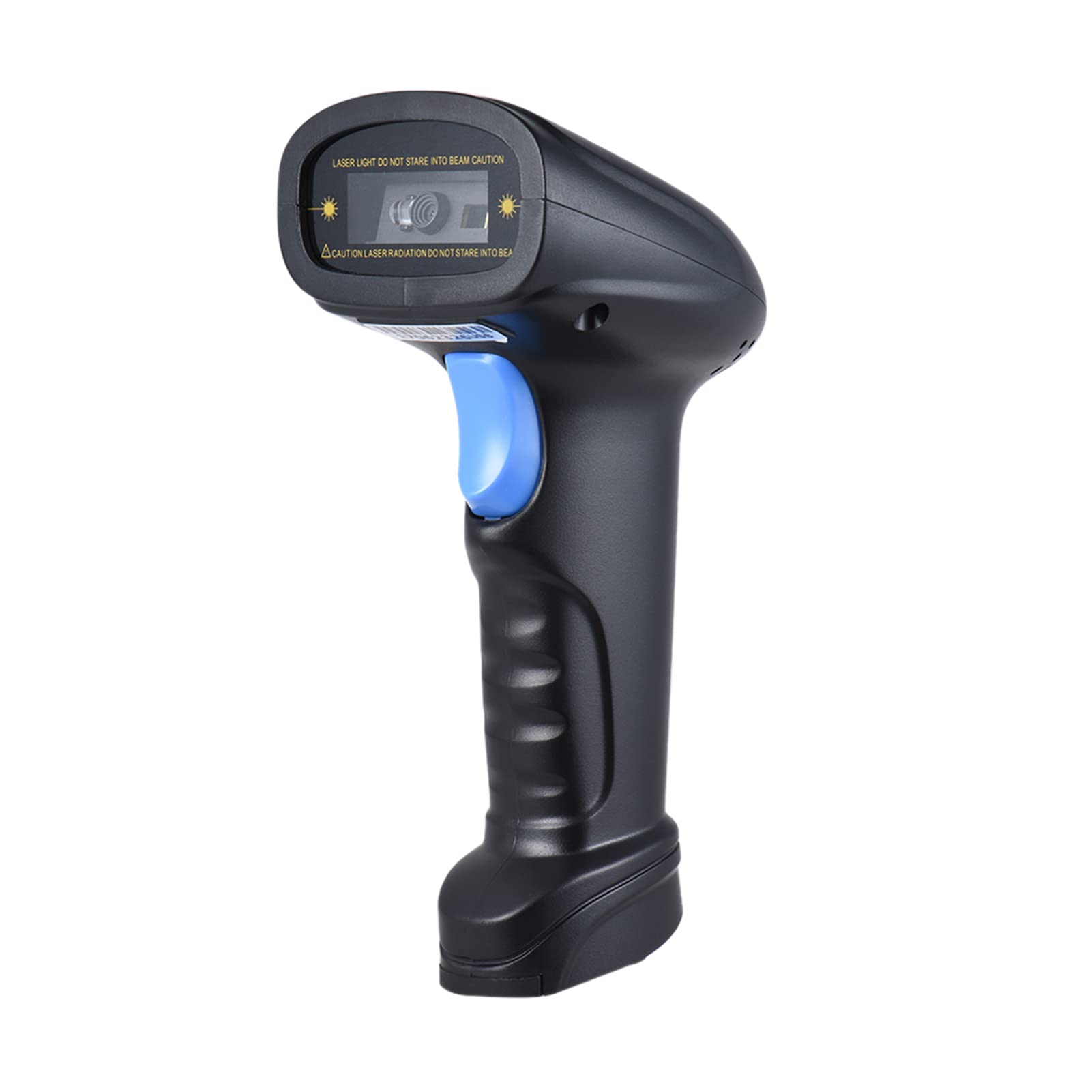 Handheld 2.4G Wireless 1D/2D/QR Barcode Scanner Bar Code with USB Receiver 4000 Code Storage Capacity for POS PC Android IOS