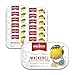 King Oscar Skinless & Boneless Mackerel in Olive Oil & Lemon, 4.05 oz. Cans (Pack of 12)