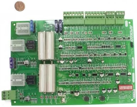 636 Control Board for 1600 Nice Apollo Gate Opener Compatible with 633, 634, 635, 636