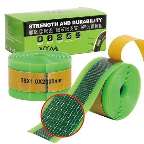 2 Rolls TPU Bike Tire Liners