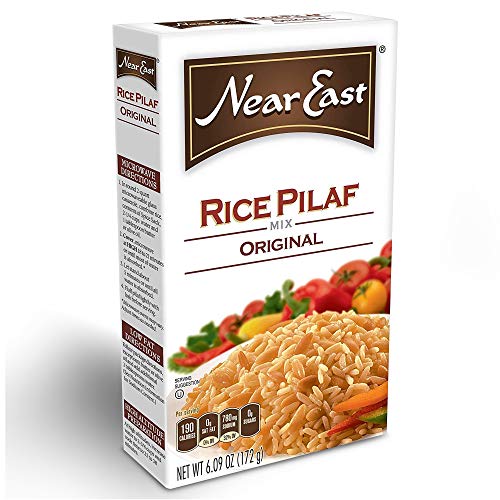 Rice Pilaf Original Near East lot de 6 boîtes pour réussir vos riz à coup sûr