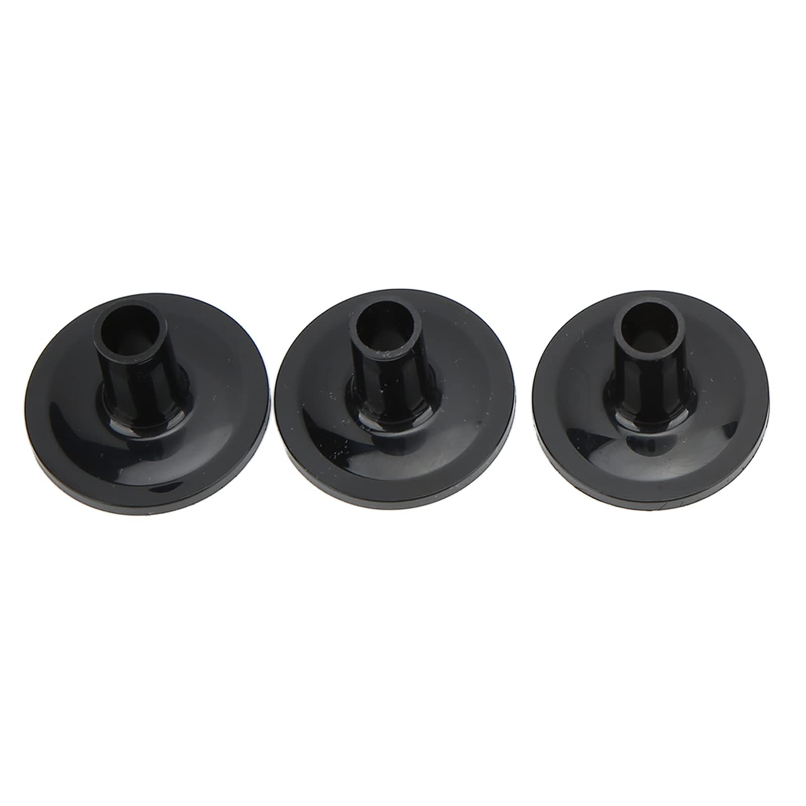 AMONIDA Accessoires de Rechange en Feutre Solide et Durable pour Kits de Batterie, Rondelles et écrous Inclus pour Coupelle D'embrayage Hi Hat, Convient à la Plupart des Batteurs (GRAY)