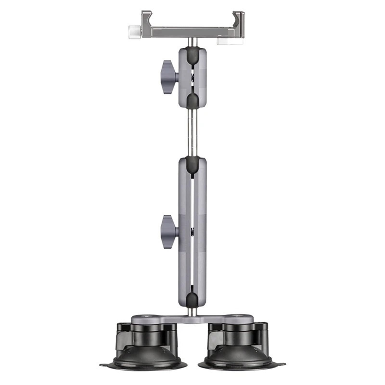 Soporte Auto Móvil Soporte para Tableta de Coche, Soporte con Ventosa con Soportes de Bola de 1 Pulgada para Tableta, Soportes para Parabrisas de vehículos Magnetic Phone Bracket(B)