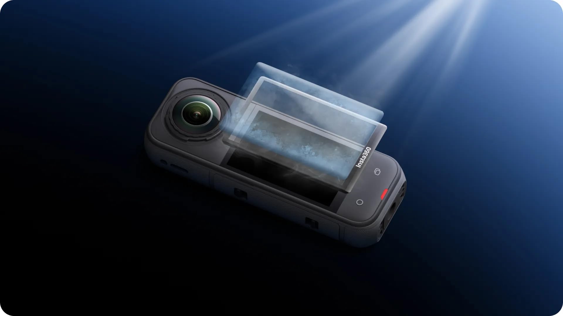 Insta360 Osłona ekranu chłodzącego X5
