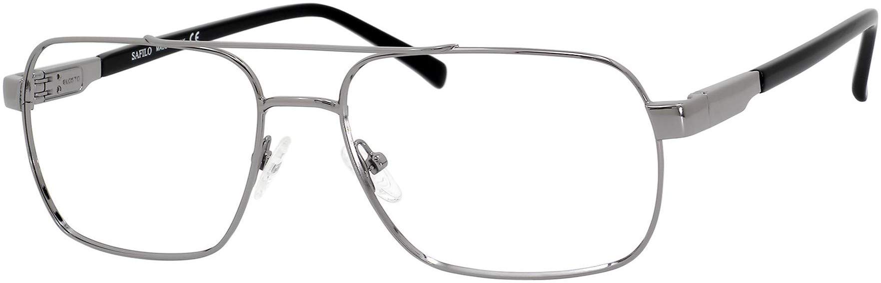 ELASTA Eyeglasses Safilo 7201 0DF8 Ruthenium