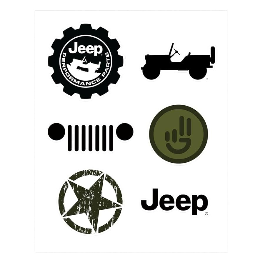 Amazon.co.jp: Jeep Icons デカールシート : 車&バイク Amazon.co.jp: Jeep Icons デカールシート : 車&バイク