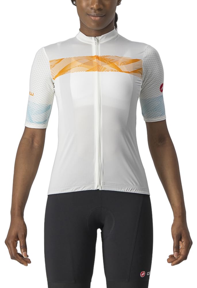 CASTELLI Fenice Jersey – Men's Cycling Jersey, Lightweight and Breathable, Ideal for Summer Road Rides