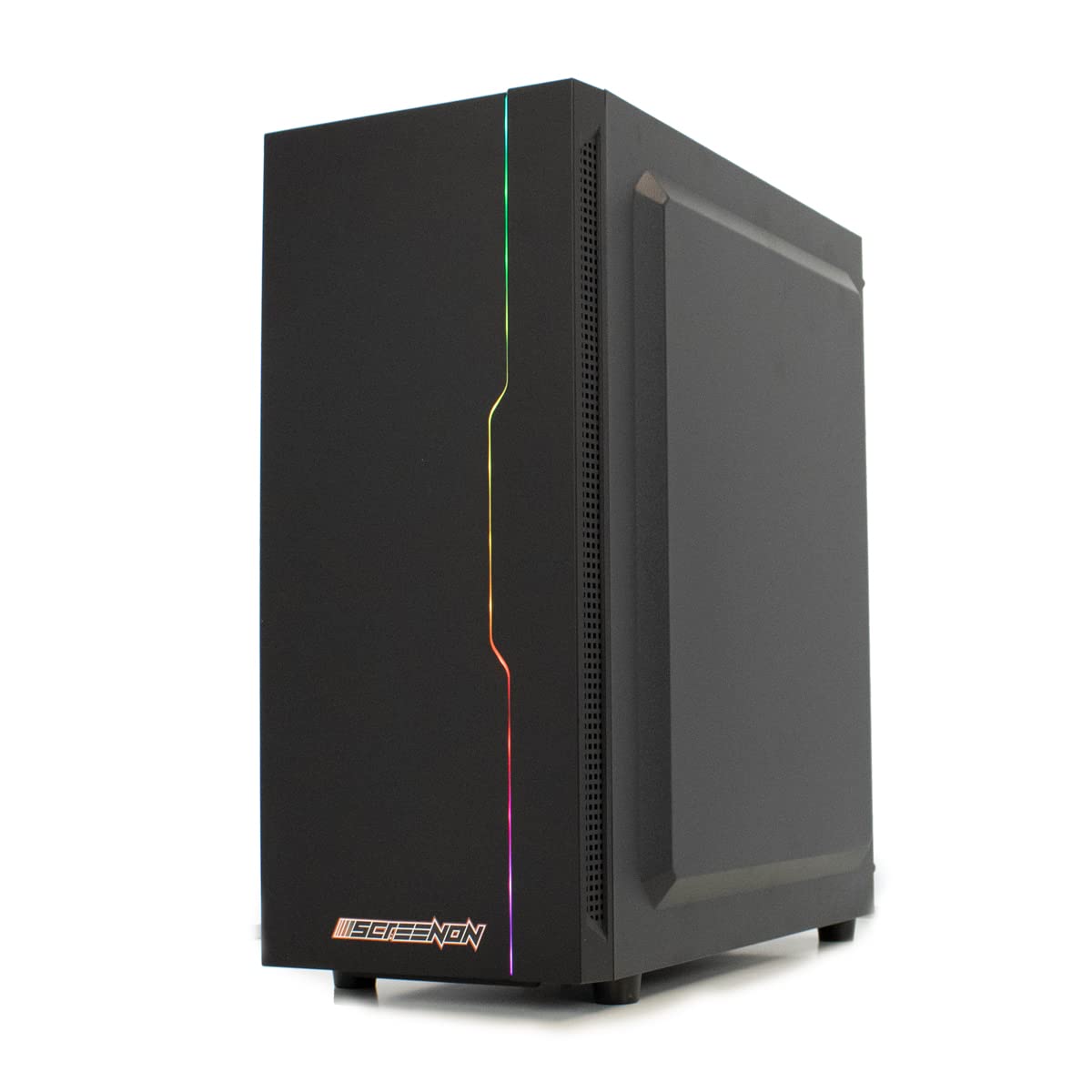 Gaming PC Ryzen 5 5700G • Geforce GTX 1650 (4 GB) karta graficzna • 16 GB RAM DDR4 3200 MHz • 512 GB m.2 • Windows 11 Pro • Wi-Fi 300 Mbit/s • Komputer dla graczy z 3-letnią !